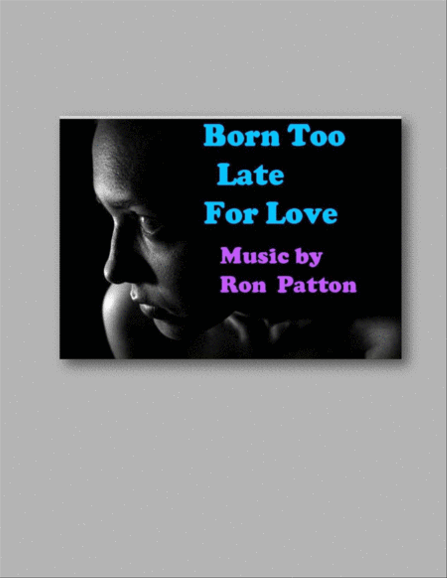 Born Too Late For Love Jazz Ensemble scores gallery preview page 1