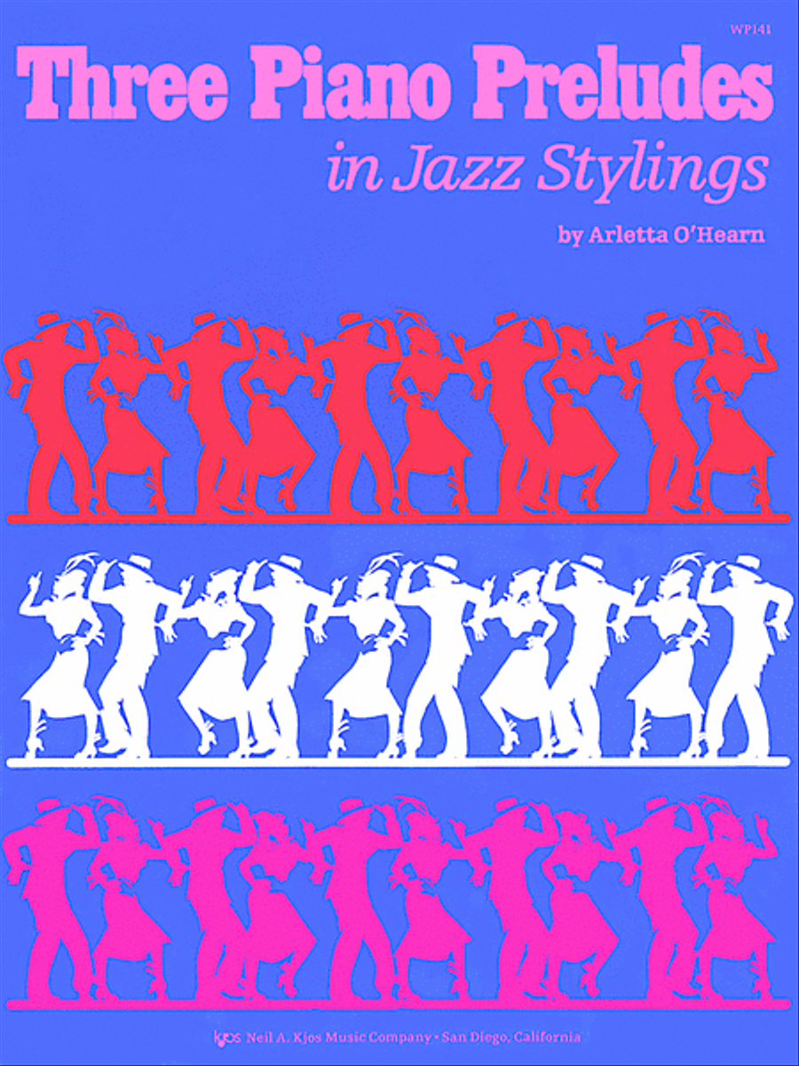 Three Piano Preludes in Jazz Stylings Piano Solo scores gallery preview page 1