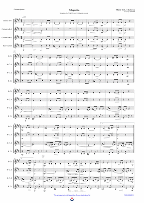 Allegretto (Beethoven: Symphony No.7, mov. II, excerpt)