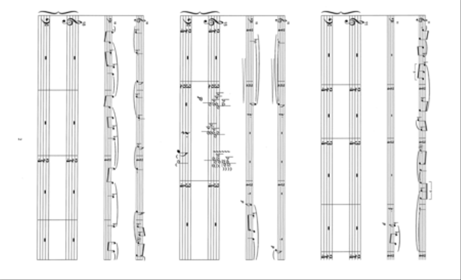 Trio for Violin, Cello and Piano, "The Lotos-Eaters" (2000) image number null