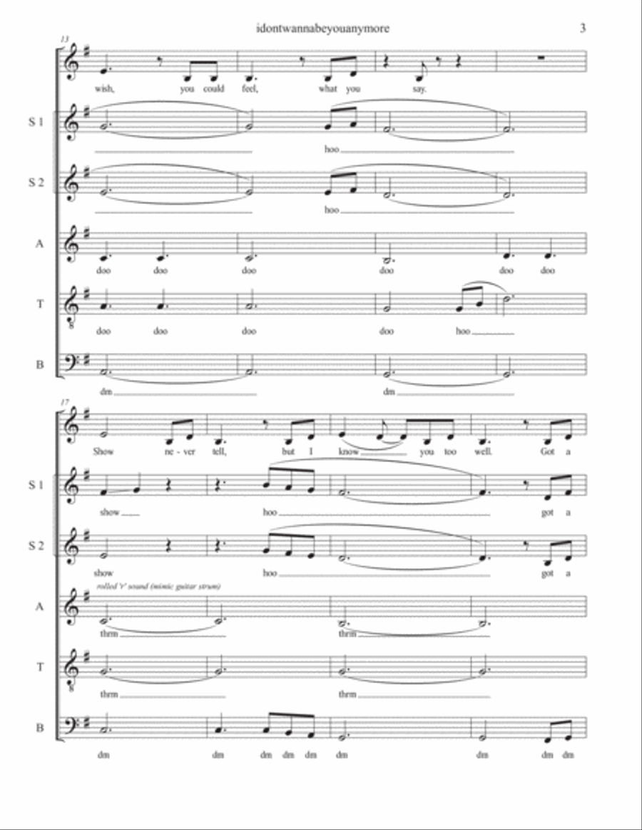 Idontwannabeyouanymore Divisi scores gallery preview page 3