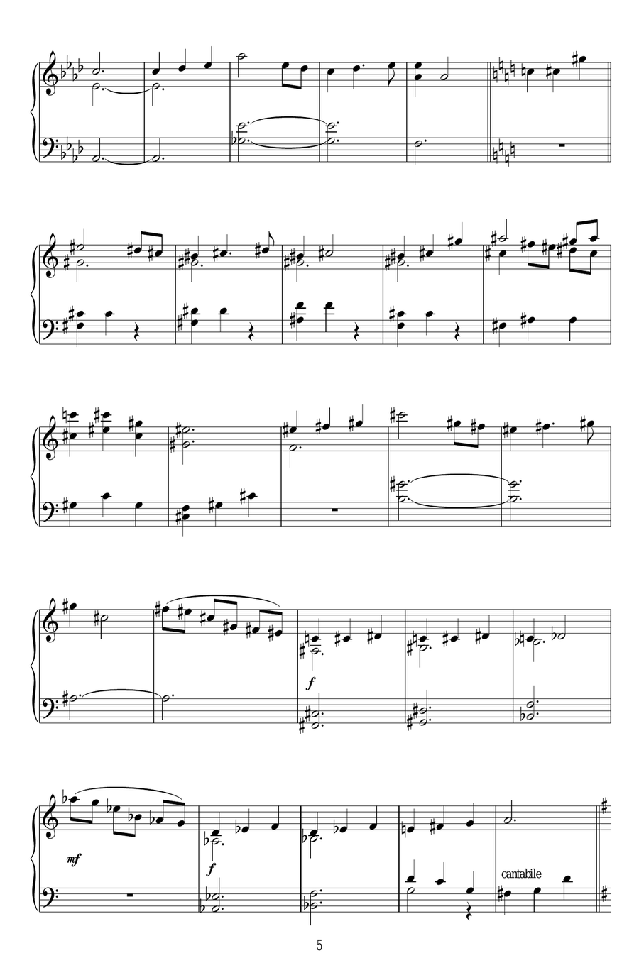 Aria Aria Voice Solo scores gallery preview page 5