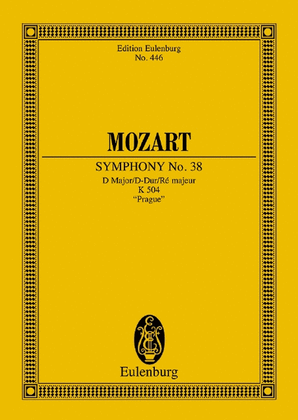 Book cover for Symphony No. 38 In D Major Kv 504