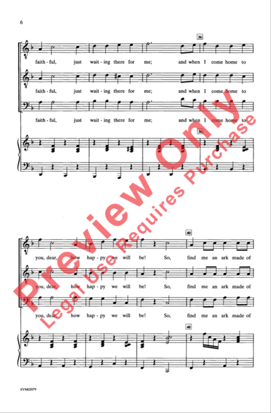 Ill Sail Right Home To You - TTB TTB scores gallery preview page 6