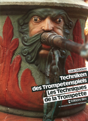 Book cover for Techniques de la Trompette / Techniken des Trompetenspiels