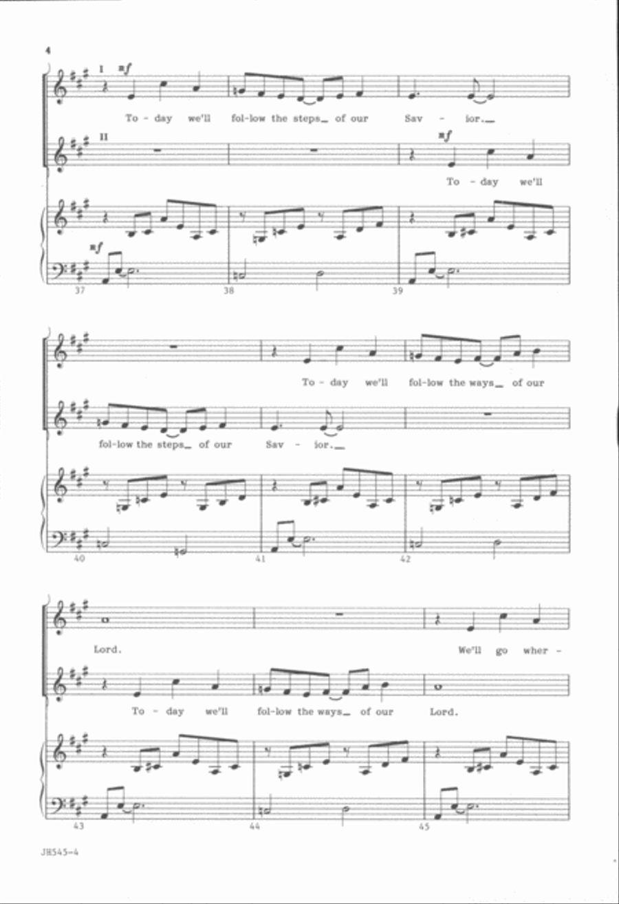 Follow Me Follow Me 2-Part scores gallery preview page 5