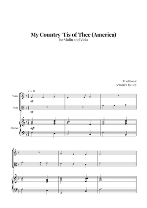 My Country 'Tis of Thee (America)