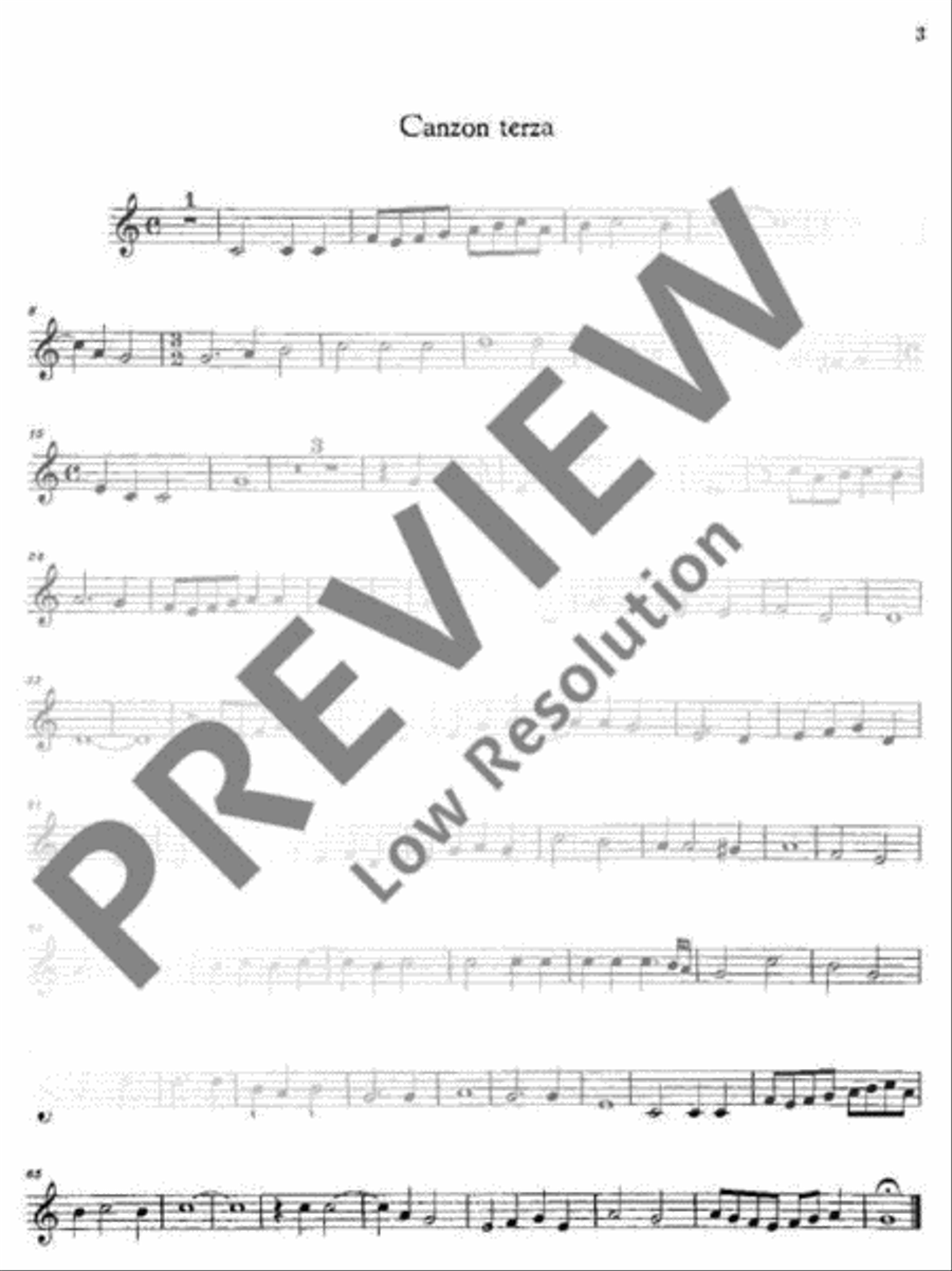 Canzoni Piano scores gallery preview page 4