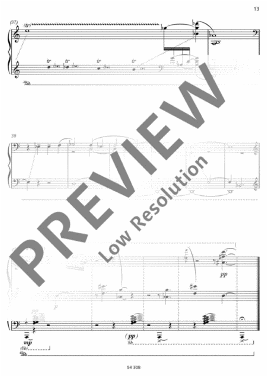Half of Life Piano Solo scores gallery preview page 14