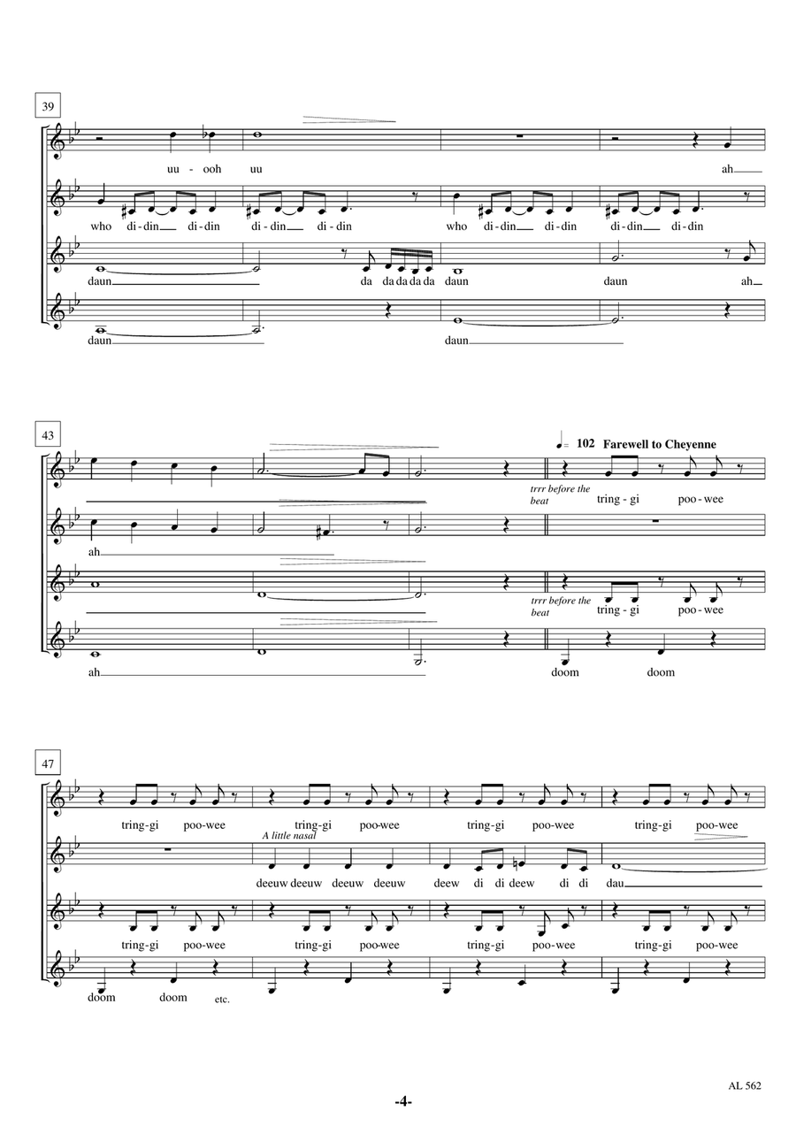Once Upon A Time In The West SSAA scores gallery preview page 4