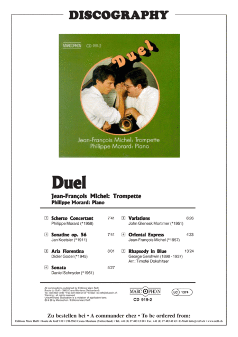 Oriental Express Trumpet Solo scores gallery preview page 3