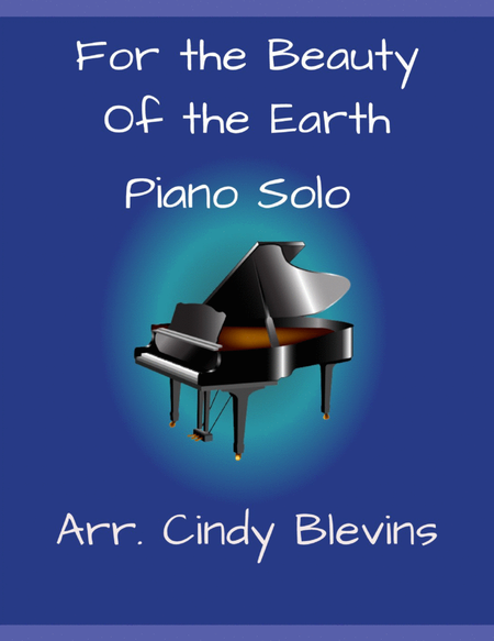 For the Beauty of the Earth, for Piano Solo image number null