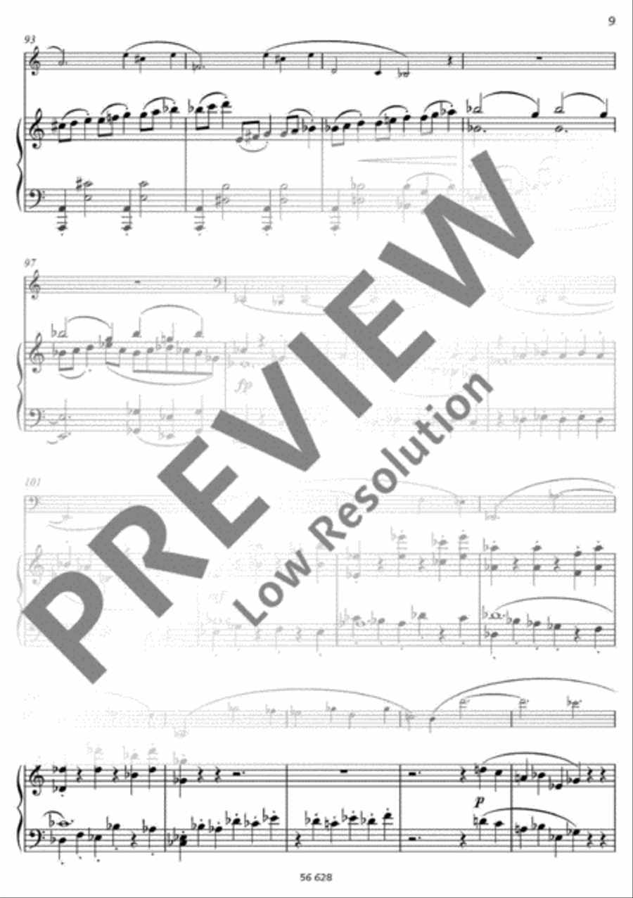 Concert Piece Concert Piece String Orchestra scores gallery preview page 9