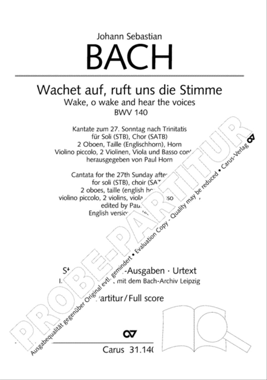 The Complete Sacred Vocal Works (Das geistliche Vokalwerk) Voice scores gallery preview page 502