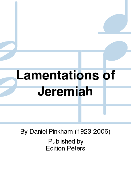 Lamentations of Jeremiah