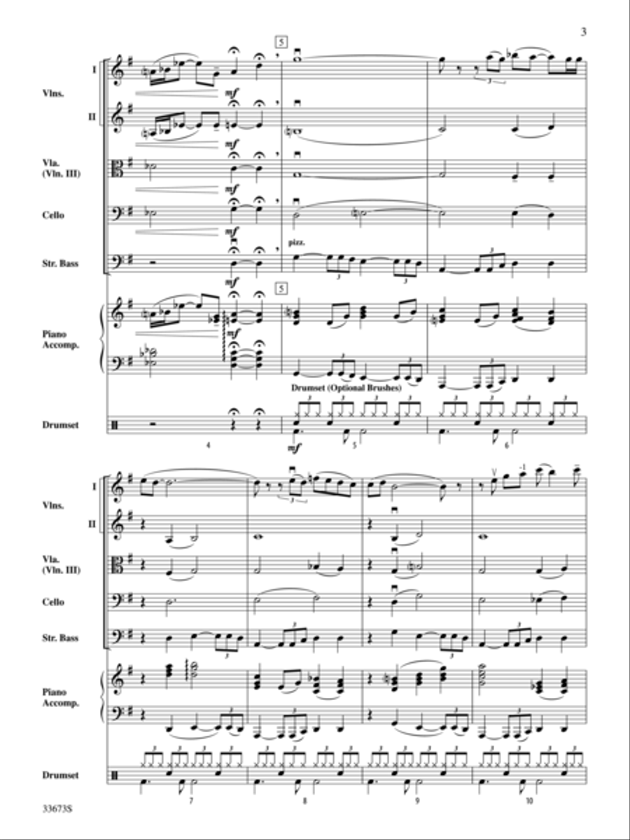 At Last String Orchestra scores gallery preview page 3