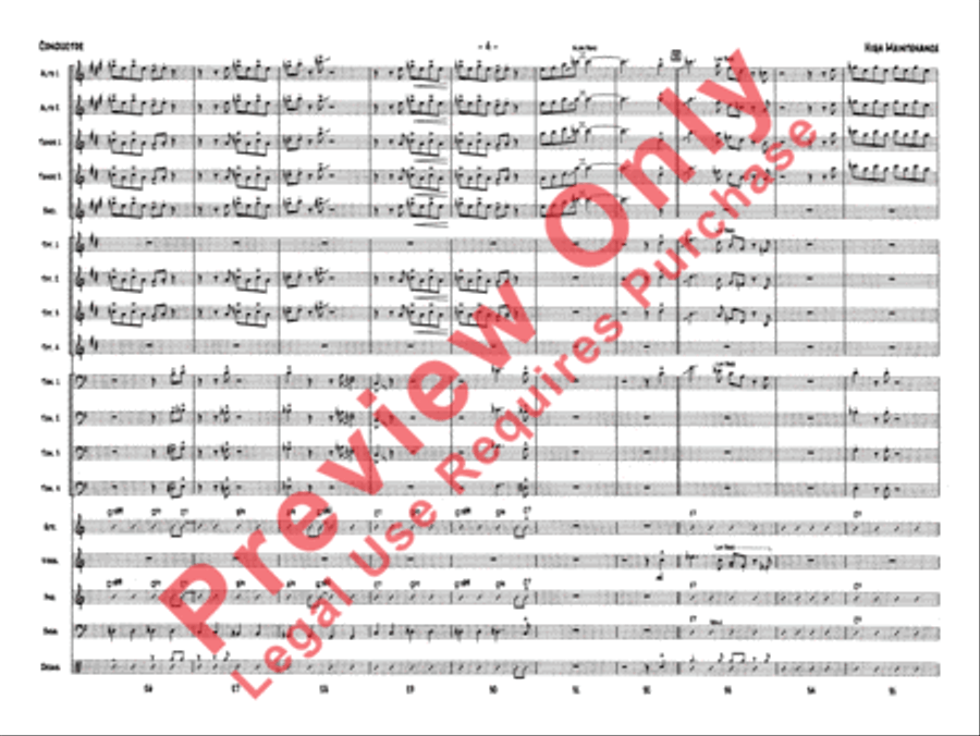 High Maintenance Jazz Ensemble scores gallery preview page 7