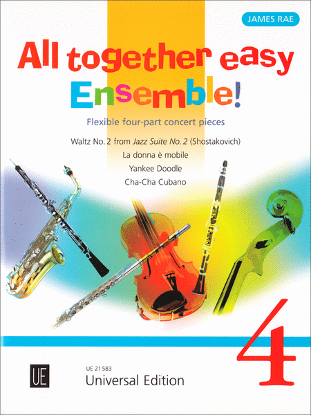All Together Easy Ensemble! Vol. 4