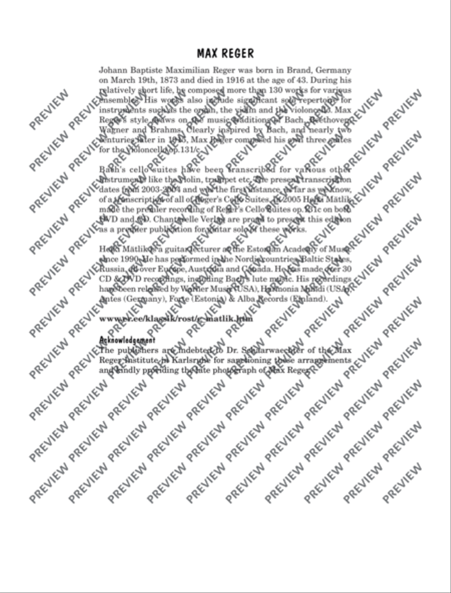 3 Cello Suites 3 Cello Suites Cello scores gallery preview page 7