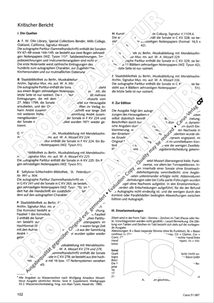 Church Sonatas Church Sonatas Collection / Songbook scores gallery preview page 103