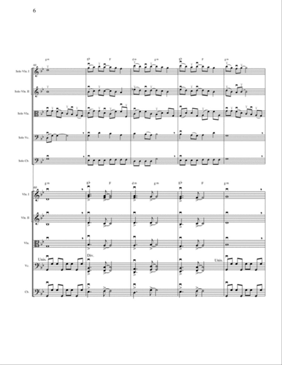 Night Voyage Night Voyage Orchestra scores gallery preview page 7