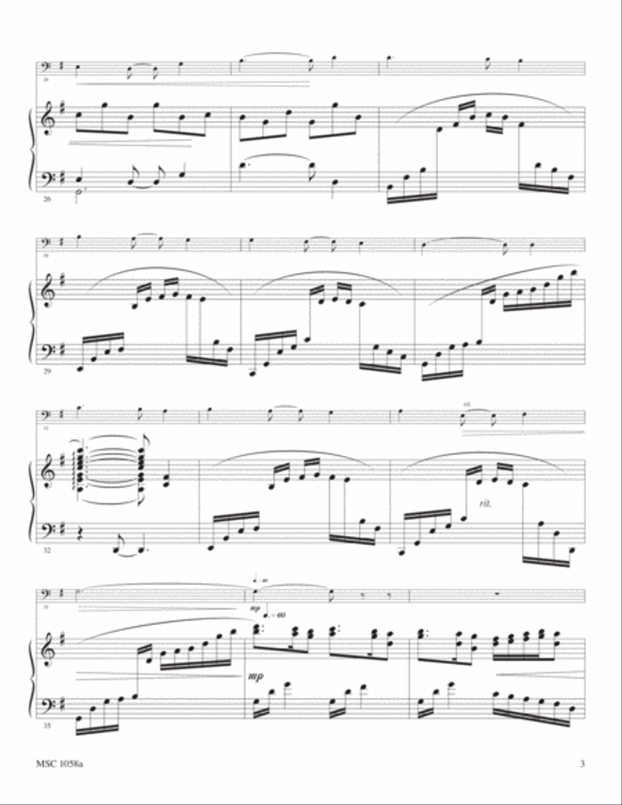 Maj. Christmas Solos - Cello, Vol. 2 Cello Solo scores gallery preview page 3