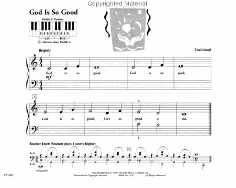 PreTime® Piano Hymns PreTime® Piano Hymns Piano Method scores gallery preview page 2