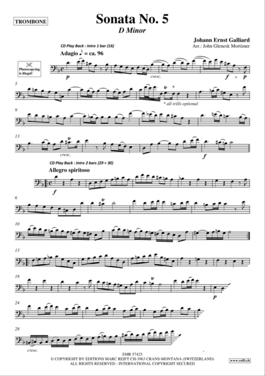 Sonata No. 5 Sonata No. 5 Organ scores gallery preview page 3