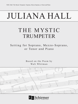 Book cover for The Mystic Trumpeter