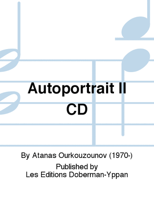 Autoportrait II CD