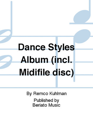 Dance Styles Album (incl. Midifile disc)