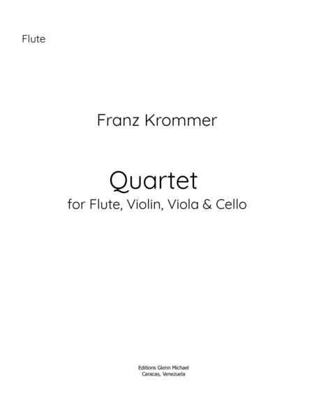 Quartet for Flute & string trio image number null