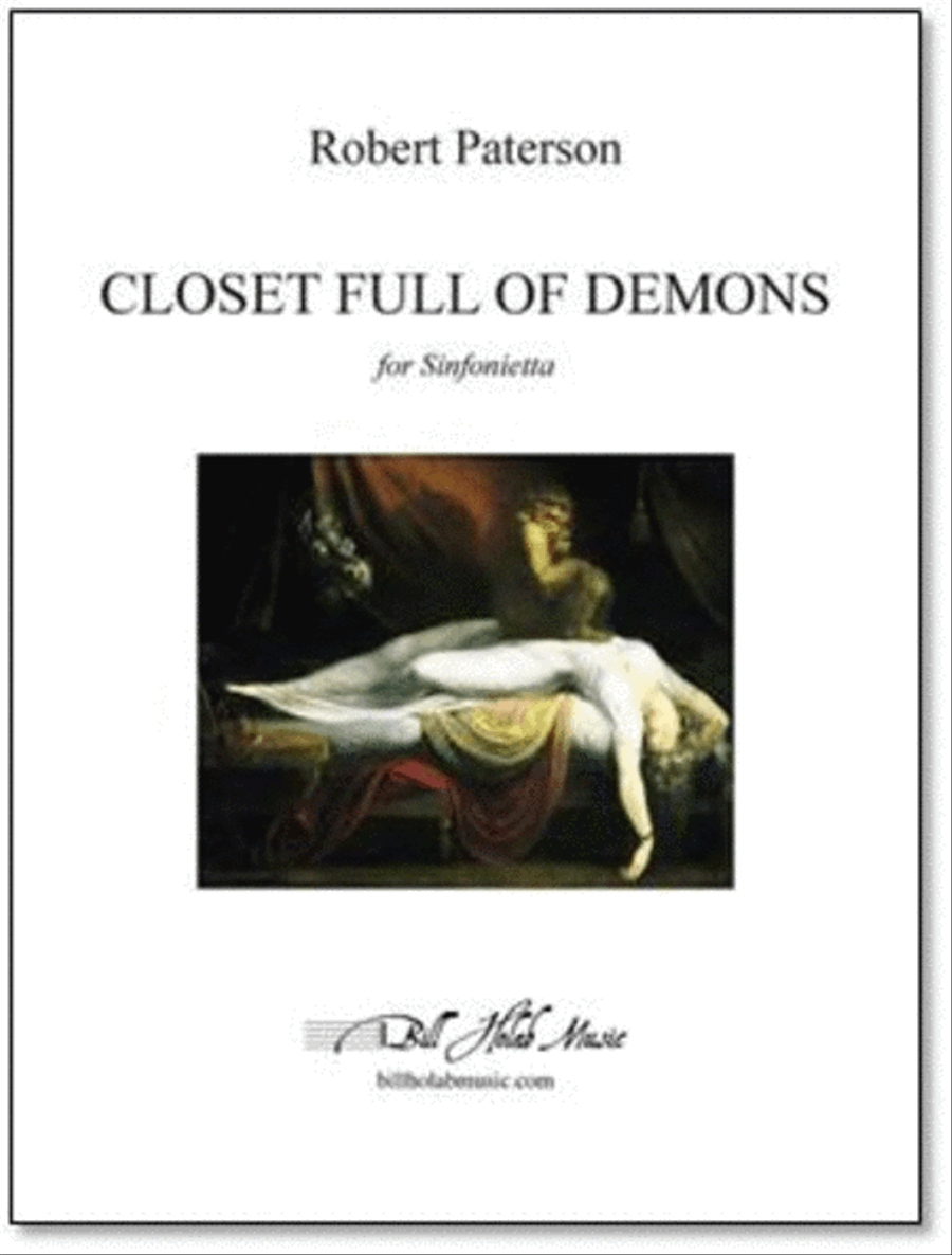 Closet Full of Demons Study Score scores gallery preview page 1