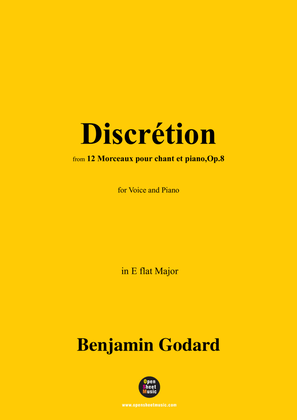 B. Godard-Discrétion,in E flat Major,Op.8 No.4