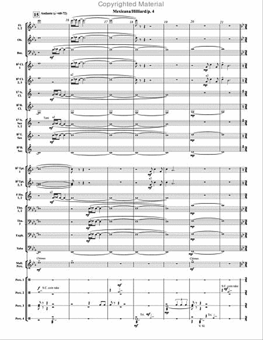 Viva La Mexicana Viva La Mexicana School and Community scores gallery preview page 4