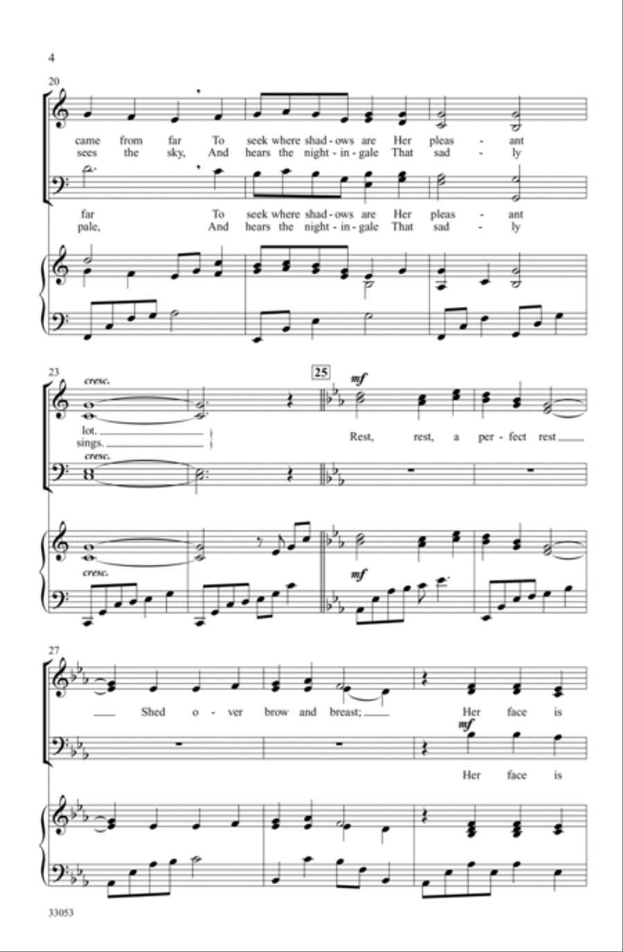 Rest 4-Part scores gallery preview page 3