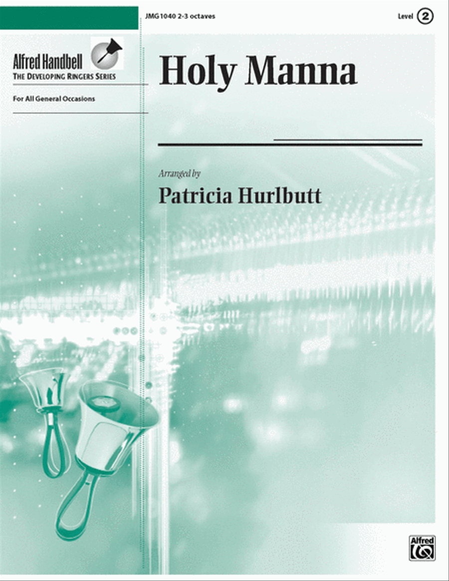 Holy Manna 3-Octaves scores gallery preview page 1
