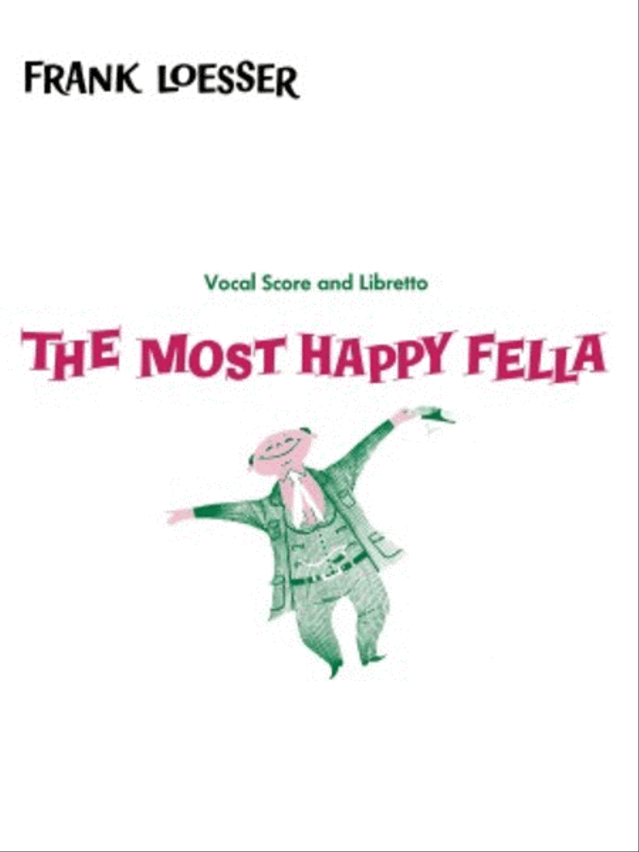 The Most Happy Fella Voice Solo scores gallery preview page 1