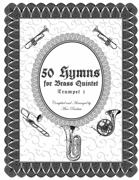 50 Hymns for Brass Quintet image number null