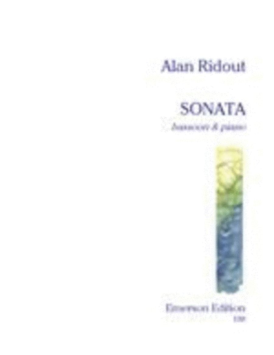 Ridout - Sonata Bassoon/Piano