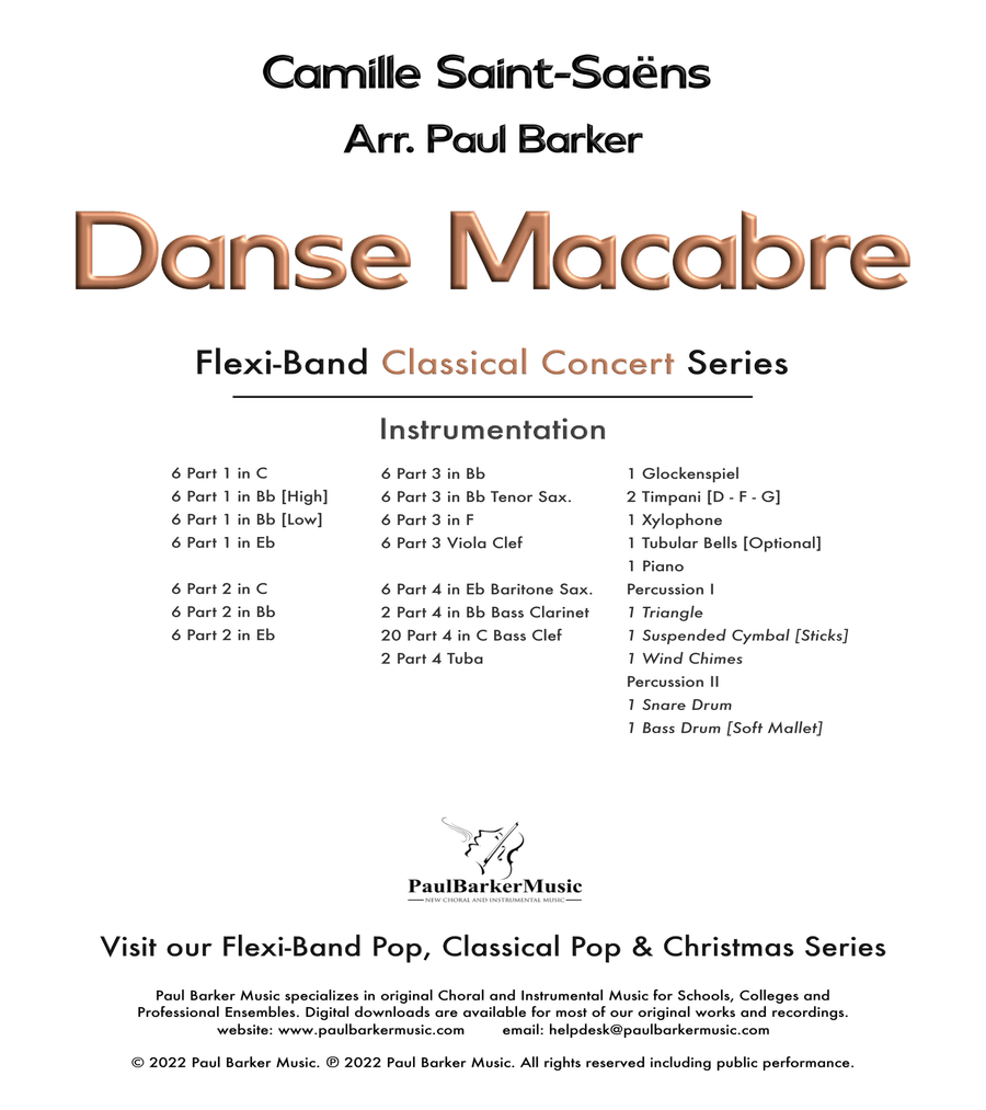 Danse Macabre (Flexible Instrumentation) image number null