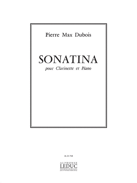 Sonatine (clarinet & Piano)