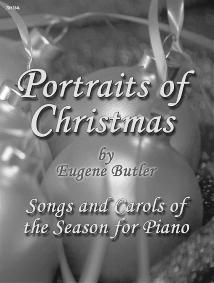 Portraits of Christmas Piano Solo scores gallery preview page 1