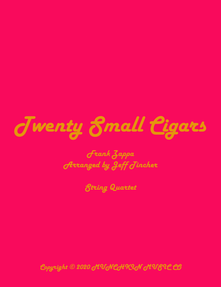 Twenty Small Cigars image number null