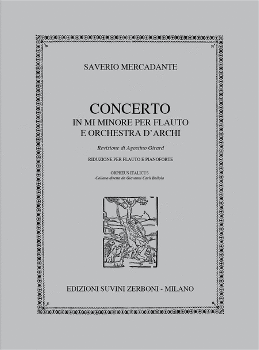 Concerto E-minor (with Rondo Russo) Flute Solo scores gallery preview page 1