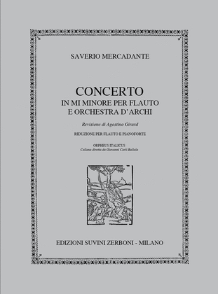 Book cover for Concerto E-minor (with Rondo Russo)