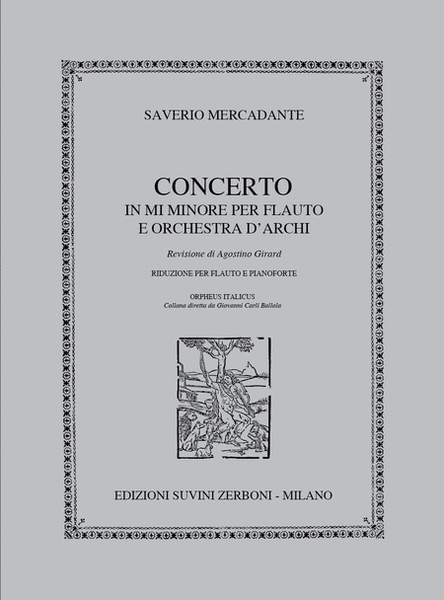 Concerto E-minor (with Rondo Russo)