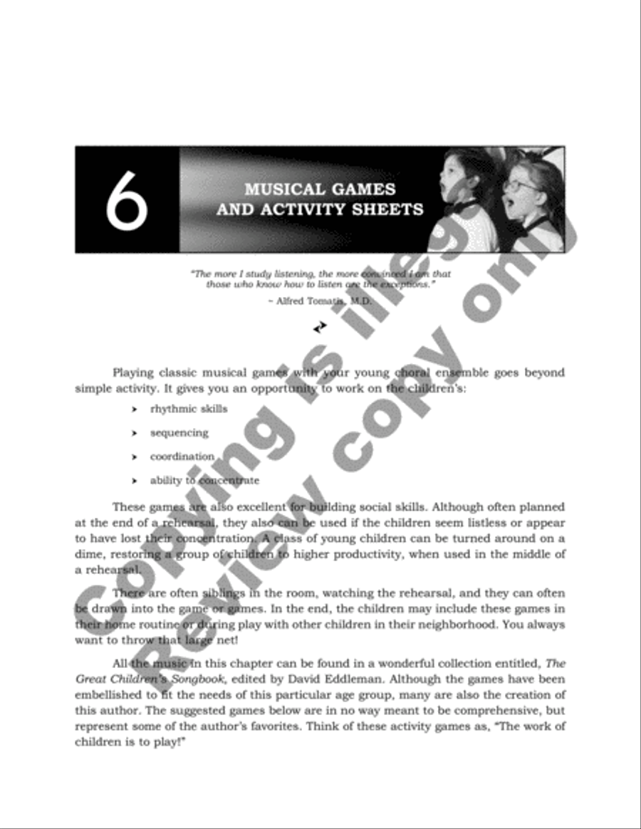 Innocent Sounds: Book I The Singer's Journey Begins Voice scores gallery preview page 19