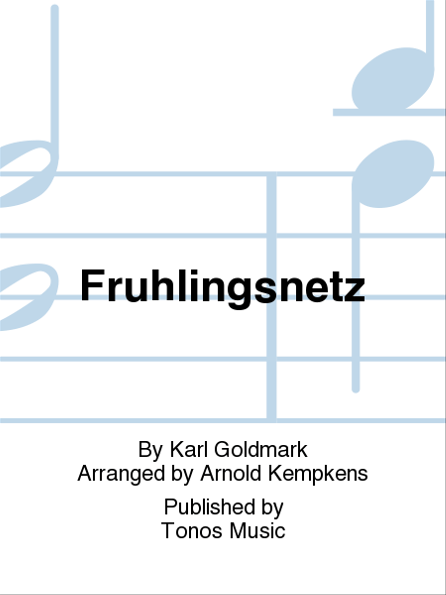 Fruhlingsnetz TTBB scores gallery preview page 1