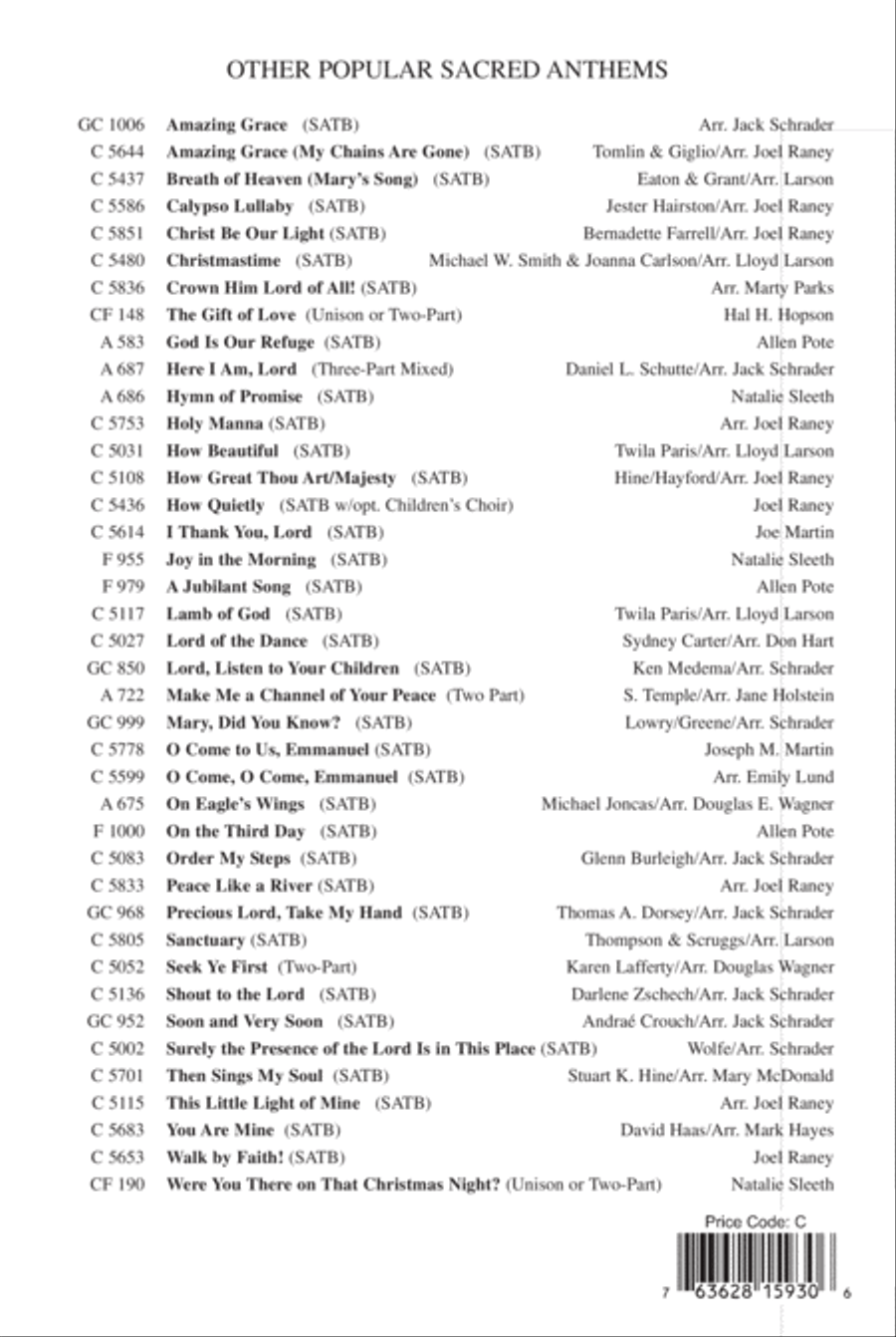 Coming Home Coming Home 4-Part scores gallery preview page 13